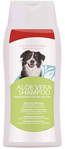 PetSol Sensible Aloe Vera Anti inflamatorio champú medicado para los Perros - Fresco, Suave y Segura fórmula diseñada específicamente para la Piel Sensible. Seda, Hidrata y cuida de Coat (250 ml)