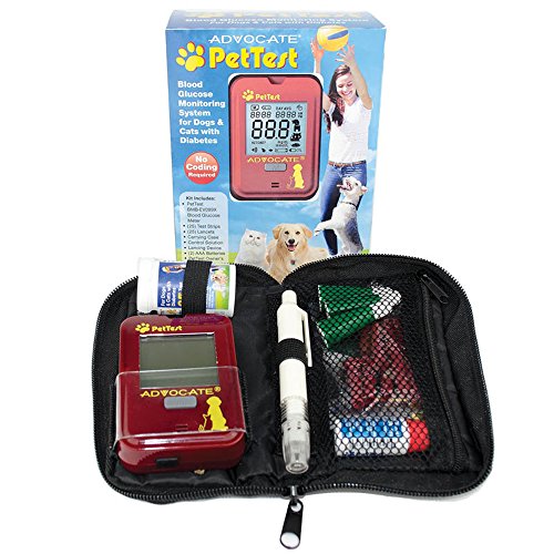 PetTest Advocate Blood Glucose Monitoring System for Dogs and Cats