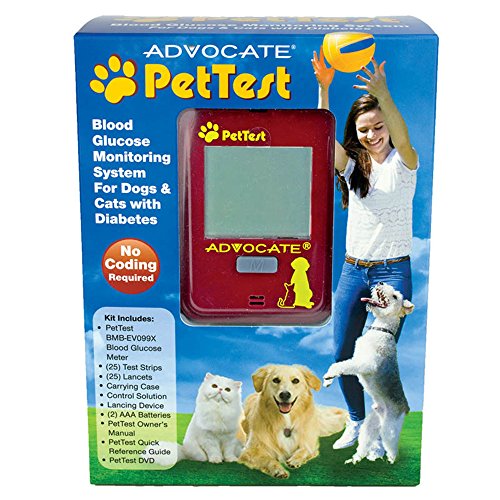 PetTest Advocate Blood Glucose Monitoring System for Dogs and Cats