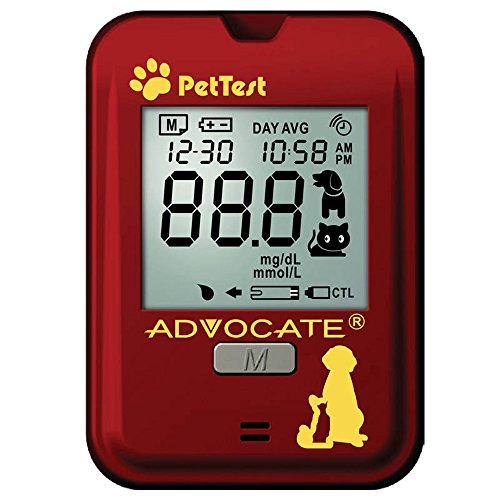 PetTest Advocate Blood Glucose Monitoring System for Dogs and Cats