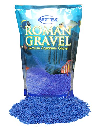 Pettex - Grava acuática, color Sonic Blue