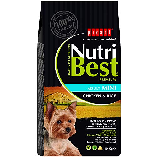 Picart 1571260031 - nutribest Adult Mini - Saco de 10 kg