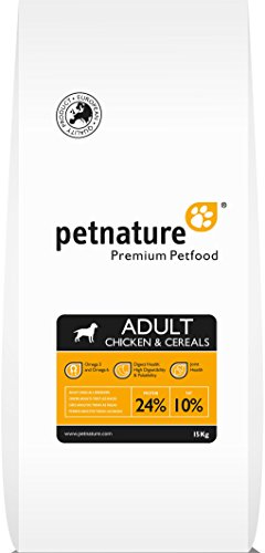 Pienso Pet Nature Adult Chicken & Cereals - 15 kg