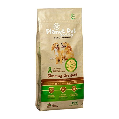 Planet Pet Adulto Pollo y Arroz 15Kg