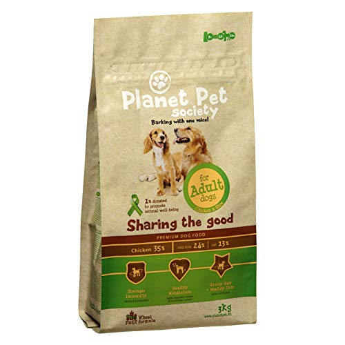 Planet Pet Adulto Pollo y Arroz 3Kg