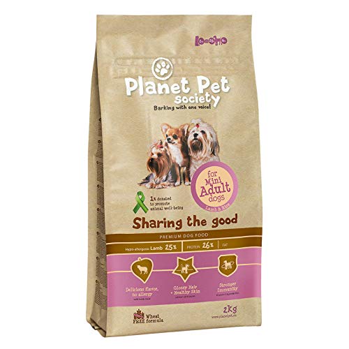 PLANET PET PIENSO Planet Pet Mini Adult Cordero y Arroz 2Kg