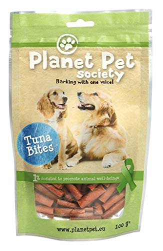 Planet Pet Snack bites atun 100g