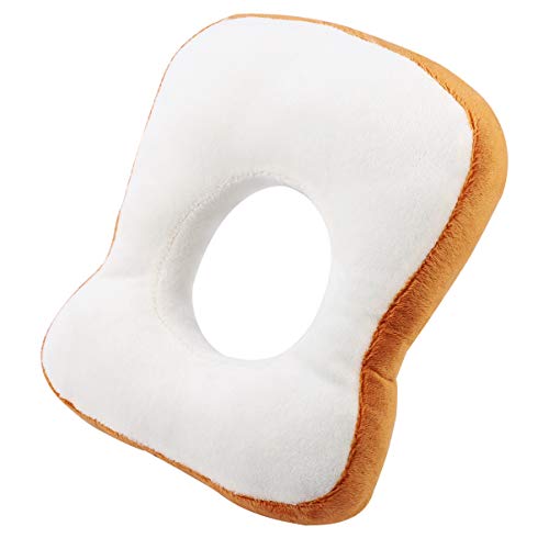 POPETPOP Disfraces de Gato Pan Tostado tocados de Gato tocados de Gato Blandos Divertidos Collar de recuperación de Gato Mascota Sombreros de Navidad para Gatito Gato Cachorro