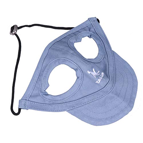 POPETPOP Gorra de Béisbol para Perros Gorra de Sol para Perros Gorra para Mascotas Gorra Deportiva Gorra de Visera con Agujeros para Las Orejas Trajes de Verano para Perros Perrito Cachorro Gatos