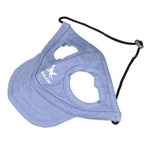 POPETPOP Gorra de Béisbol para Perros Gorra de Sol para Perros Gorra para Mascotas Gorra Deportiva Gorra de Visera con Agujeros para Las Orejas Trajes de Verano para Perros Perrito Cachorro Gatos