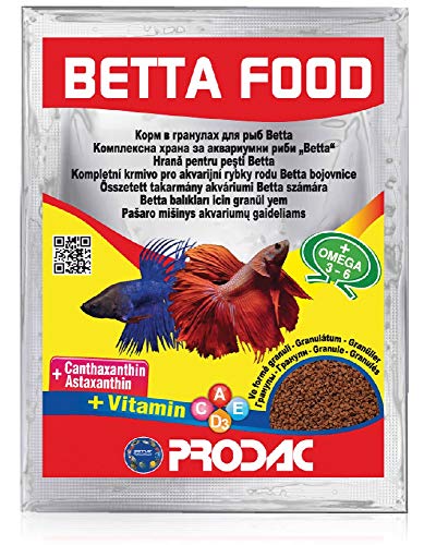 prodac Betta Food 12 gr Alimento granulado