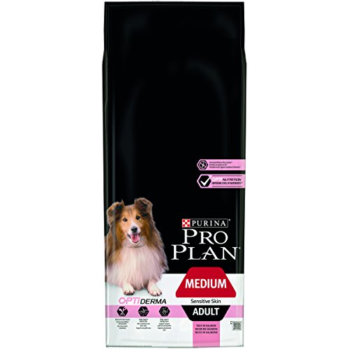 ProPlan pienso para perros adultos Medium OptiDerma salmon y arroz