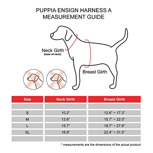 PUPPIA Arnés de señalización, pequeño, Camuflaje Azul