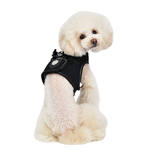 PUPPIA Arnés para Chaleco térmico, Suave, pequeño, Camuflaje