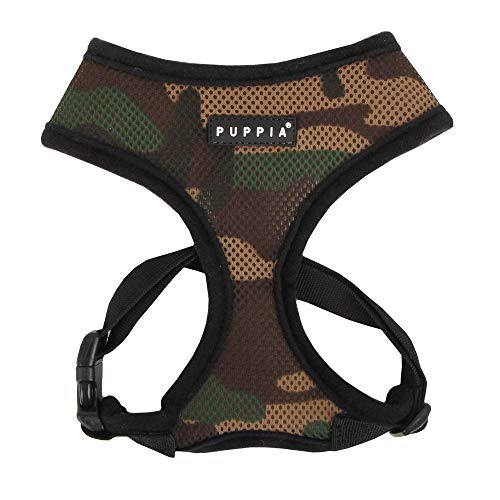 PUPPIA - Arnés para Perro, diseño de Camuflaje XXL