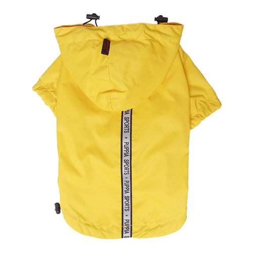 PUPPIA peaf de RM03 Base Jumper Chubasquero, Amarillo, Grandes 3 L