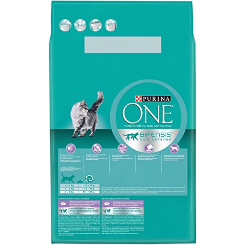 Purina ONE BIFENSIS Sensitive - Pienso seco para Gatos