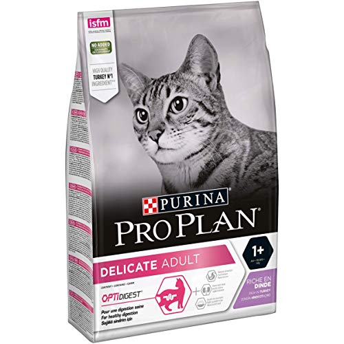 Purina Pro Plan Gato Delicate con Optidigest Pavo 3 kg