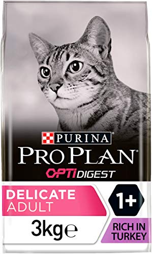 Purina Pro Plan Gato Delicate con Optidigest Pavo 3 kg