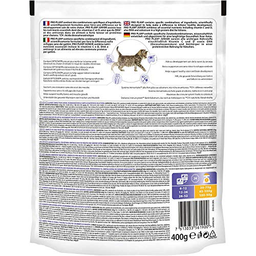 Purina Pro Plan Gato Kitten con Optistart Pollo 400 g