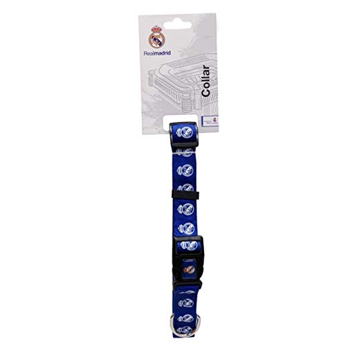 Real Madrid CL-20L-RM Collar para Perro, Talla L