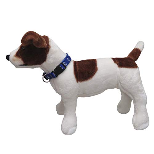 Real Madrid CL-20L-RM Collar para Perro, Talla L