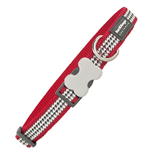 Red Dingo GmbH 9330725064294 Collar Perro Fang It, XL, Rojo