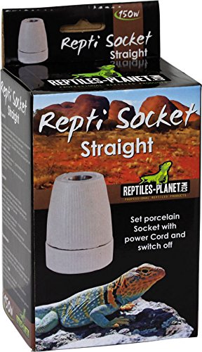 Reptiles Planet iluminación Cerámica Vaso para terrarios Repti Socket