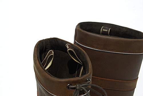 Rhinegold Brown Harlem Country Boot-6(39)-Marrón, Unisex Adulto, Size 6 (EU39)