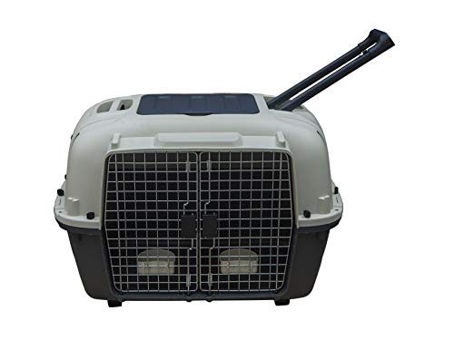 RIBECAN TRANSPORTIN para Coche 88 cm. Perros y Gatos 88x58,1x64,7 cm.