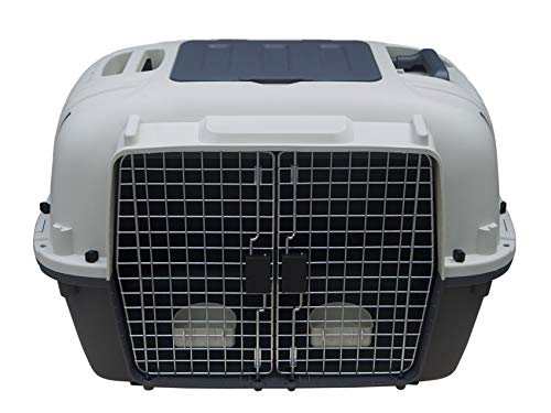 RIBECAN TRANSPORTIN para Coche 88 cm. Perros y Gatos 88x58,1x64,7 cm.