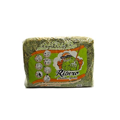 Ribero Heno de Alfalfa para Conejos y roedores, 5 kg