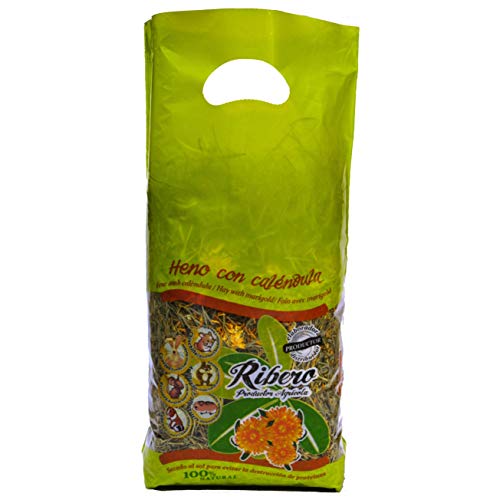 Ribero Heno de Festuca con calendula 500gr