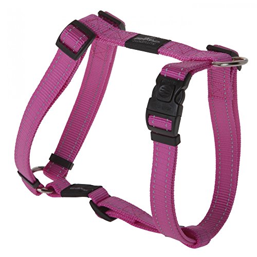 Rogz - Arnés en forma de H modelo Utility para perros (Grande (L)) (Azul)