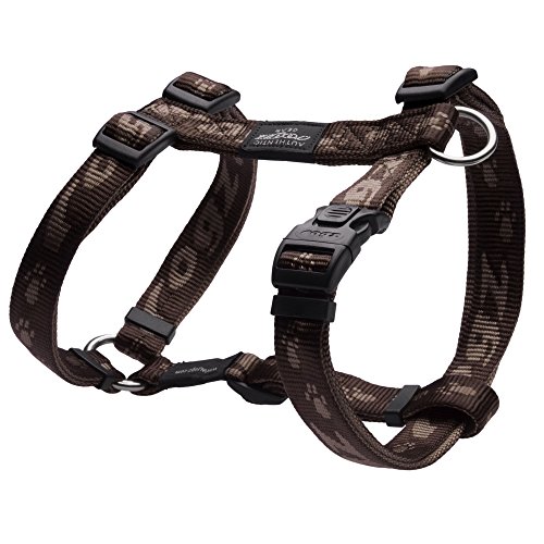 ROGZ SJ25-J Alpinist - Arnés para Perros (Talla L), Color marrón