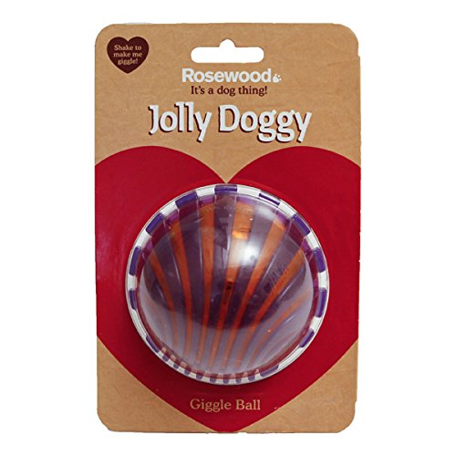 Rosewood Jolly de Perro Giggle Perro Juguete Bola