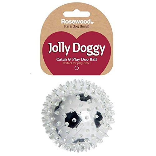 Rosewood Jolly Perro Catch y Jugar fútbol para Perros