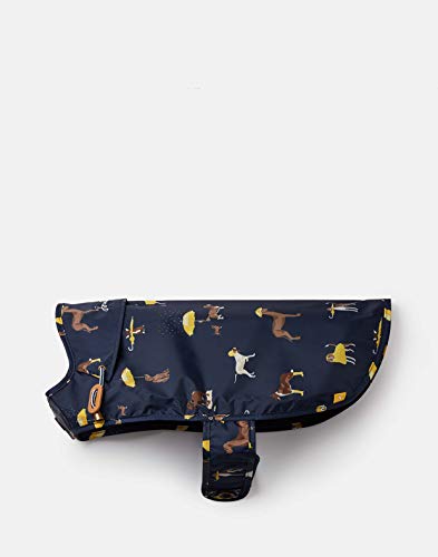 Rosewood Joules - Abrigo Impermeable para Perro, Grande, Color Azul Marino, 0,28003 kg