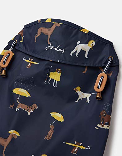 Rosewood Joules - Abrigo Impermeable para Perro, tamaño pequeño, Color Azul Marino, 0,17 kg