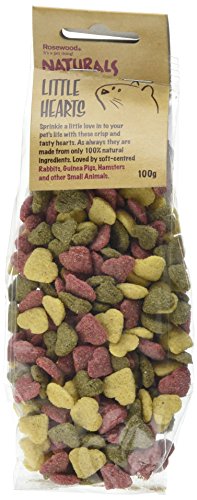 Rosewood Naturals Little Hearts Treat 100 g