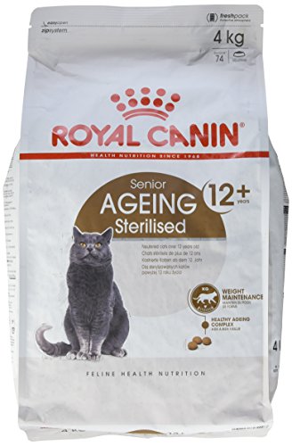 Royal Canin Comida para gatos Sterilised +12 4 Kg