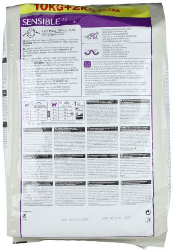 ROYAL CANIN Feline Health Nutrition Sensible 33 Saco DE 10 + 2 Kg