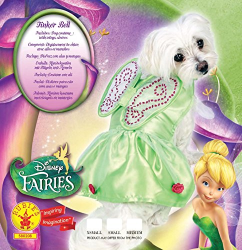 Rubies 3580208 – Tinkerbell Perros Disfraz