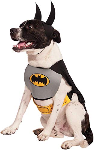 Rubies - Disfraz Oficial de Batman para Perro, Talla Grande