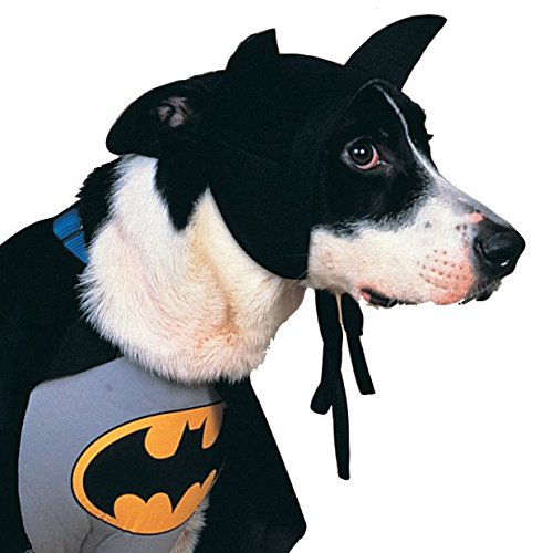 Rubies - Disfraz Oficial de Batman para Perro, Talla Grande