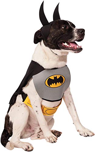 Rubies - Disfraz Oficial de Batman para Perro, Talla Grande