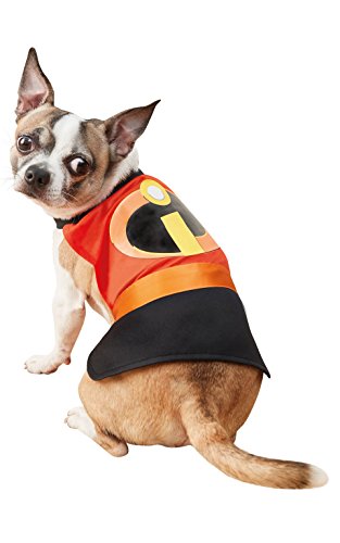 Rubies Disfraz Oficial de Disney Incredibles, 2 Perros, Talla XS