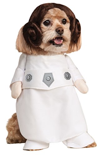 Rubie'S Disfraz Oficial para Perro, Princesa Leia, Star Wars – pequeño