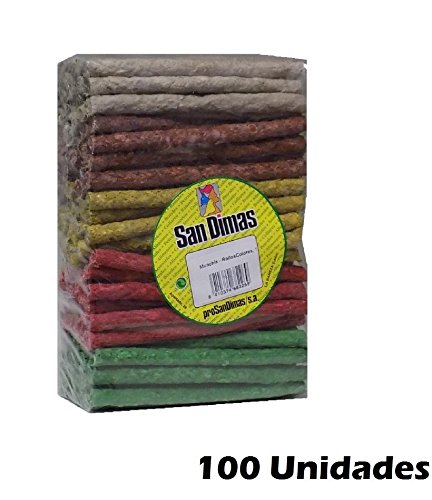 San Dimas Snack Tasty masticable 100 Uds. para Perros (Higiene+Fortaleza Dental) 800g