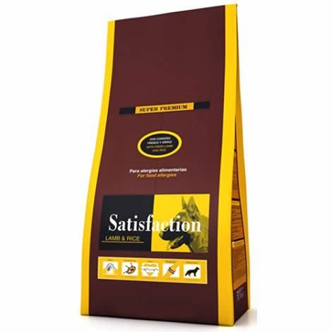 Satisfaction - Lamb Rice, 3KG